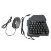 4 In 1 Mobile Game Combo Pack Mobile Gamepad Controller Gaming Keyboard Mouse Converter for Android