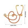 Alloy Decorative Brooch Lightweight Clothing Pin New Heart Brooch  Theme