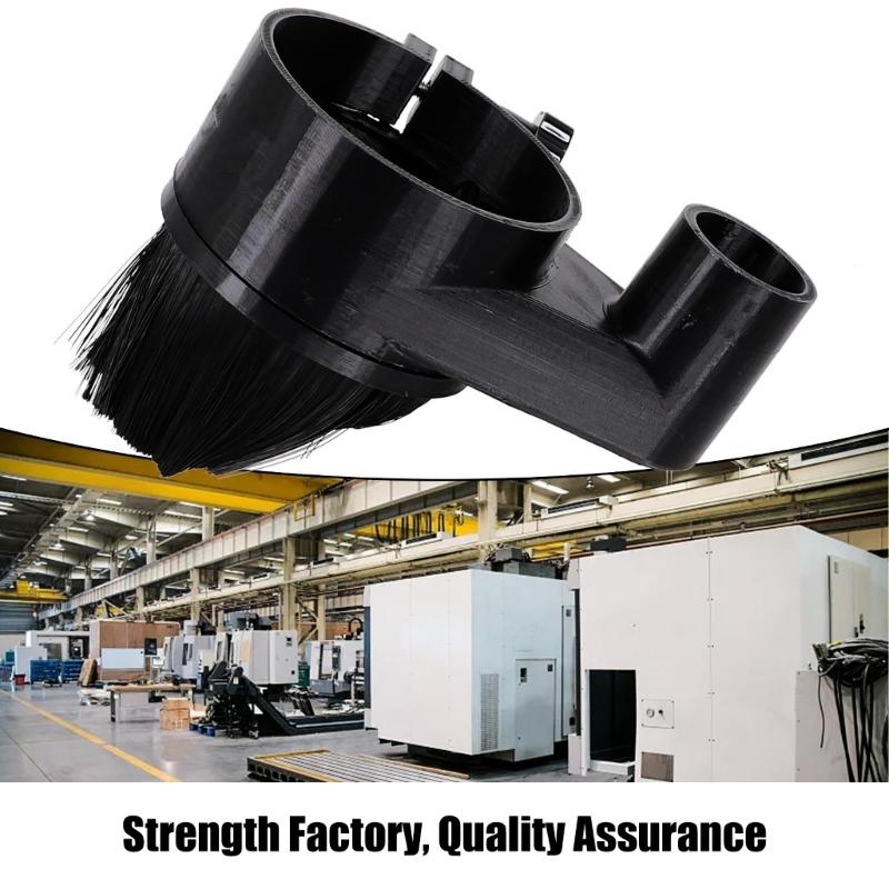Engraving Machine Accessories Spindle Brush Dustproof Brush Vacuum Cleaner Spindle Dust Shoe Cover 65mm/52mm/80mm