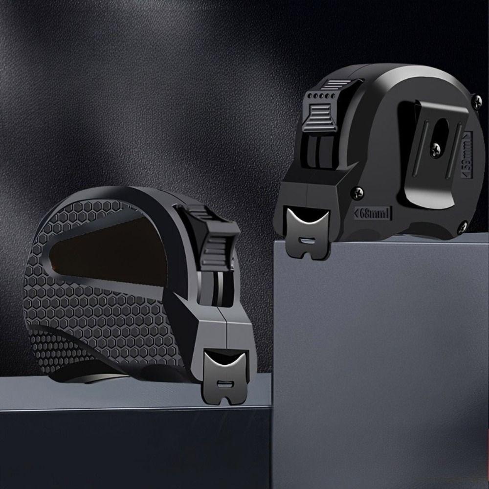 Wear-Resistant Fluorescent Tape Measure Fluorescent Green Marking Tape  Measuring Distance Tool