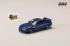 Mazda SPIRIT R TYPE A with Engine Display Innocent Blue Mica 1/64 RX-7 (FD3S) Model,