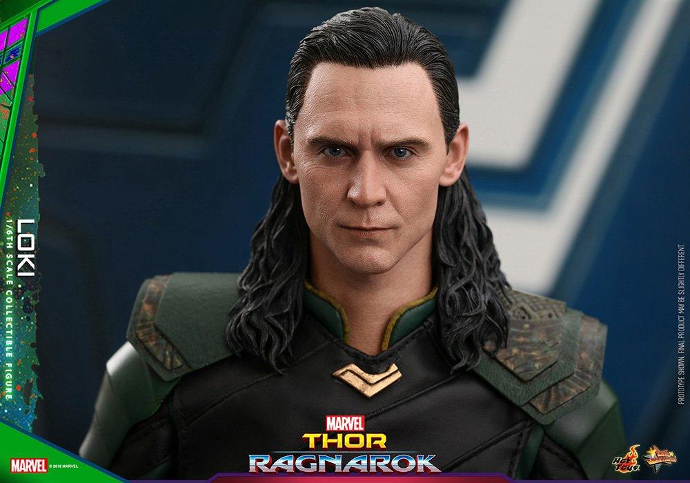 Bojová figurka Lokiho [Filmové mistrovské dílo] "Thor Royale" 1/6
