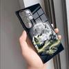 Cartoon P-Peter P-Pan Phone Case For S24 Ultra Samsung S23 Fe S22 S20 S21 Plus Galaxy A54 A34 A24 A53 Note 20 Glass Cover