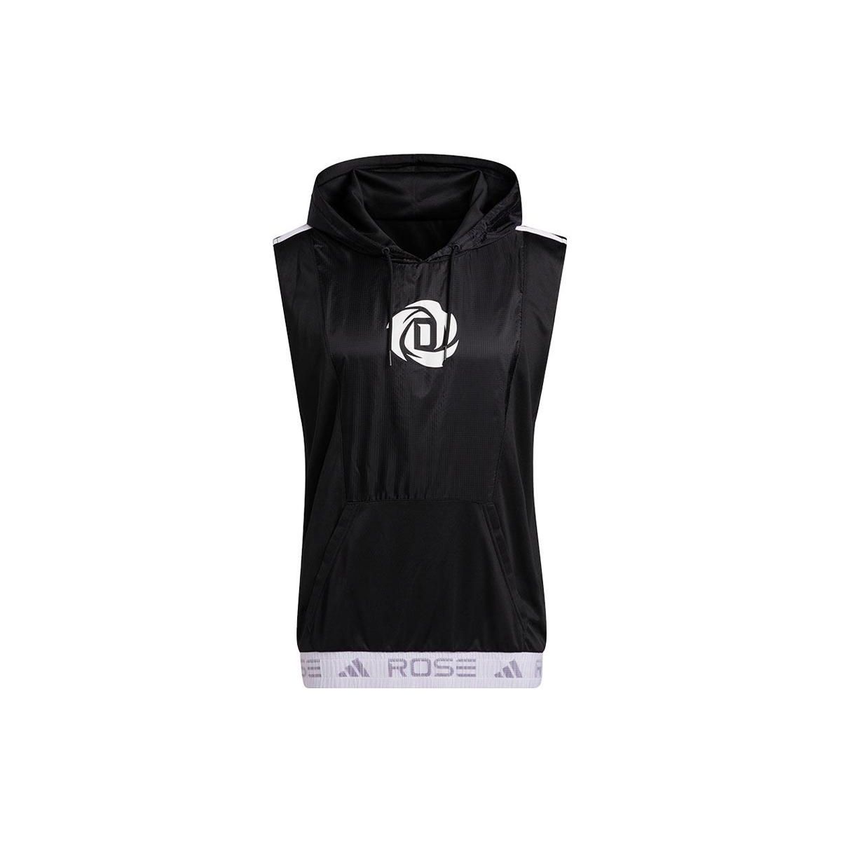 

Adidas Basketball Series Logo Print Hooded Vest Men vest Black GV4654 L