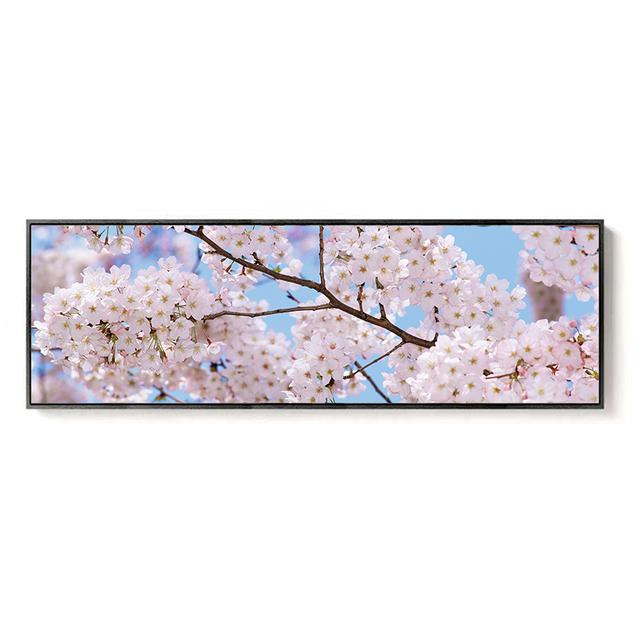 Beautiful Swan Lake Scenery White Swan Wild Horse Living Room Decoration Painting Modern Landscape Painting Sofa Bedroom Bedside