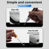Car Scratch Repair Pen Double-Ended Design with Metal Tip Brush Lightweight Portable Easy to Apply Scratch Remover Touch Up Paint Pen