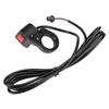 Electric Bike Ebike Scooter Handlebar Mounted Universal On Off Rocker Switch For Head Lamp