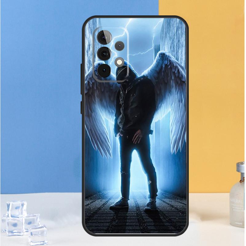 Angel For Samsung Galaxy A55 A35 A15 A13 A33 A53 A36 A26 A16 A54 A34 A14 A32 A52 A56 A05 A06 Case