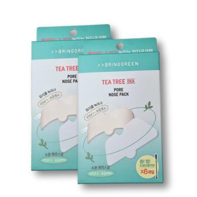 Přineste Green Tea Tree Cica Pore Nose Pack 3 kusy, 3 kusy, 2 kusy