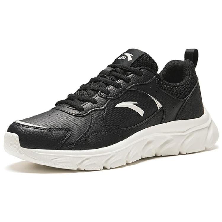 ANTA Running Shoes 'Black White' Men's 912345580-6