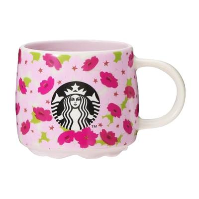STARBUCKS Sakura 2024 Color-Changing Mug, 355ml, Cherry Blossom Design, Heat-Resistant, Coffee Mug, Starbucks Pink, Cute, Stylish, Birthday Gift