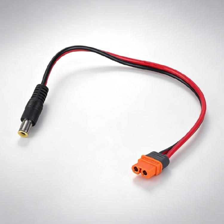 1 Meter XT60I DC7909 Ladekabel 14AWG Litzenkabel für Energiespeicher-Ladesysteme und Solargeneratoren