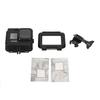 Waterproof Case Dive Housing Replacement Touch Back Shell Quick Release Mount 164ft Protective Underwater Dive Housing