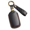 Handmade Retro Leather Key Cover for Kia Carnival MPV