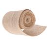 Burlap Roll Decorative Jute Hessian Fabric For Making Christmas Party Ornaments (width: 10cm)