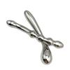 Heavy Anal Plug Stainless Steel Male Prostate Massage Metal Butt Plug Anal Vagina Expander G-spot Sex Toys for Women Men