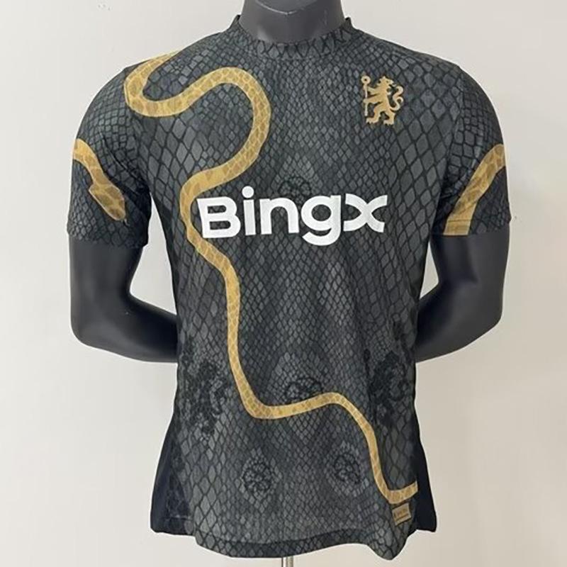 2526 New Player Edition Manchester United Manchester City AC Miami Chelsea Short Sleeve Top Special Edition Casual Football Uniform