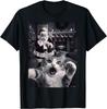 Funny Cat Selfie With Santa Christmas T-Shirt