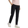 Fila Athletics Series Comfortable Casual Sports Elastic Knit Long Pants Women Bottoms A11W521602FBK
