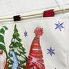 Fabric Christmas Advent Calendar Christmas Countdown Calendar with Pockets