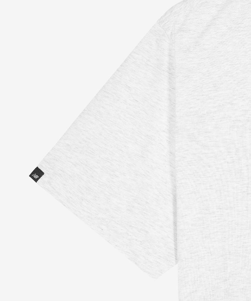 Nyuballanseu Nbneg21203 / Uni Essential Small Logo Short Sleeve T-Shirt (Light Gray)