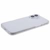 For iPhone 16 Case TPU Frame Clear Acrylic Back Phone Cover with PET Film