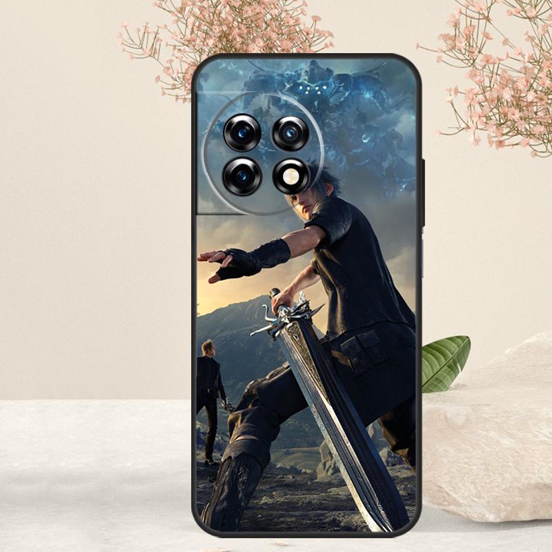 Final Fantasy VII Case For OnePlus 15 13 12 11 13T 13R 12R 15R 10T 8T 10 Pro Nord 5 CE 4 3 2 Lite N20 N30 Cover