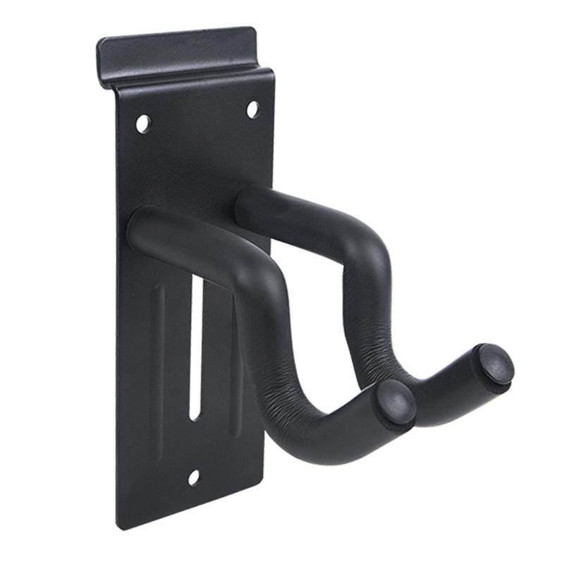 

Guitar Wall Mount Rack, Guitar Wall Hanger Hook Bracket Holder Display Stand with Mounting Screws for Guitar, Ukuleles