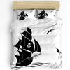 Tropical Arbor Pirate Ship Plank Duvet Cover 3pcs Bedding Set Home Textile Quilt Cover Pillowcases Bedroom Bedding Set No Sheet