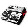 Record of Ragnarok Manga Blanket Flannel Awesome Breathable Throw Blanket for Coverlet Autumn/Winter,