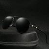 Men And Women Polarized Sunglasses Colored Reflective Glasses Driving Sunglasses Black Unisex Pilot Lenses Uv400