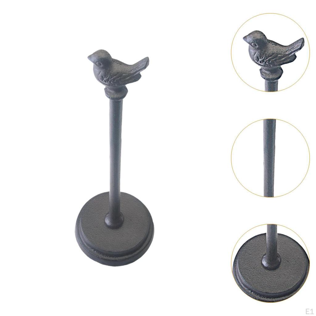 Uchwyt na ręczniki papierowe w kształcie ptaka, Łazienkowy toaletowy stojak nierdzewny na toaletę