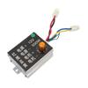 Brush Motor Speed Controller 12V500W Motor Speed Controller with 410 Chain 410 Model 13T Sprocket