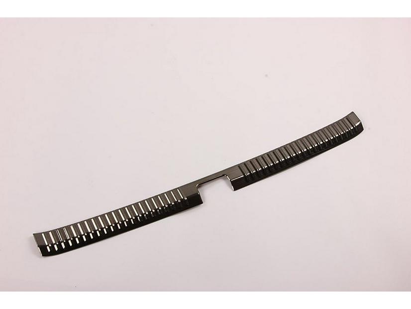 2018 Camry Hybrid Sport Stainless Steel Door Sill Protector - Black Titanium Finish