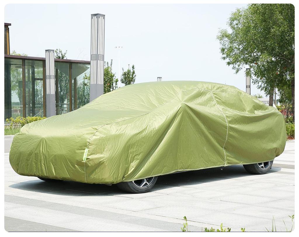 Thickened All-Weather Car Cover: Rainproof, Hailproof, Dustproof, Sun Protection