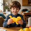 Soft Pinch Toy for Children Realistic Squirrel Squeeze with Sound TPR Fidget Built-in BB Kids Adults Cute Animal-Shaped Decompression Gadget