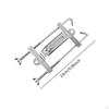 Automotive Battery Mount Hold Down Kit Adjustable Sturdy Anti Accessories for Rvs Yacht Simple
