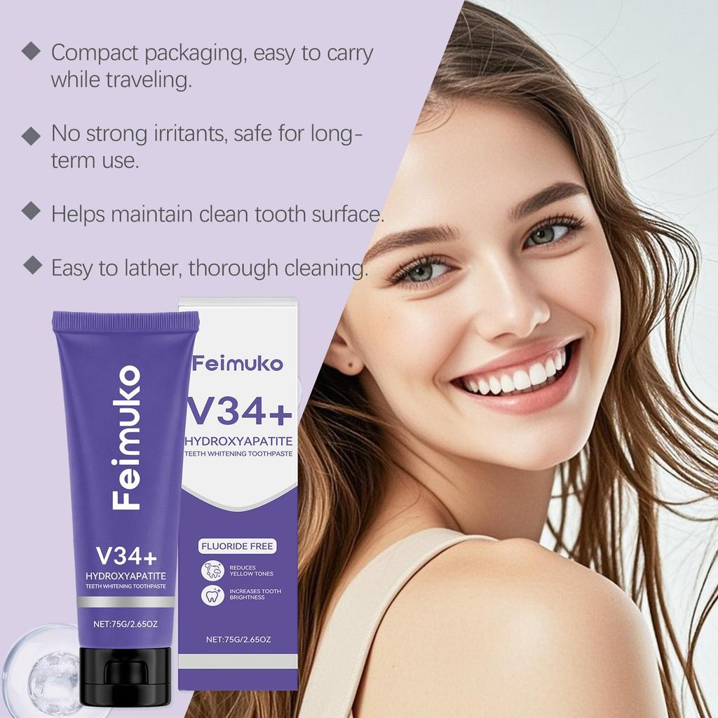 Mild Formula Toothpaste, Refreshing Oral Cleanser for Daily Dental Care & Fresh Breath