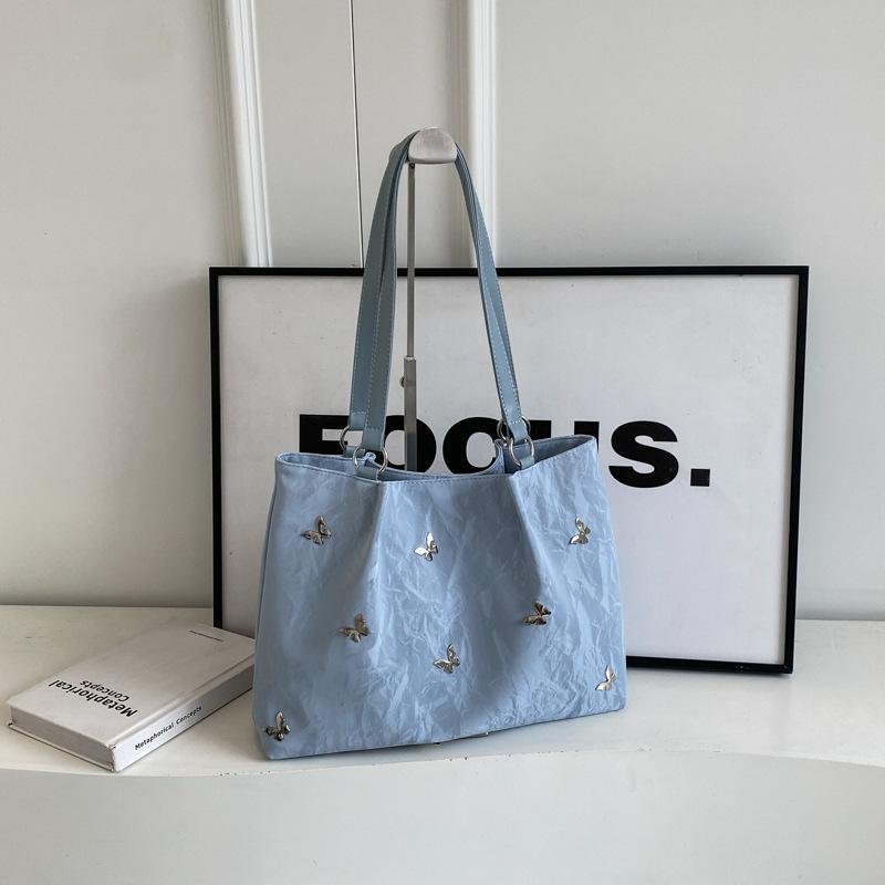 

Premium bag women s 2024 new summer popular fashion shoulder bag large capacity tote bag commuter bag