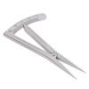 Stainless Steel Leather Wing Divider With Ergonomic Handle for Accurate Crafting Projects