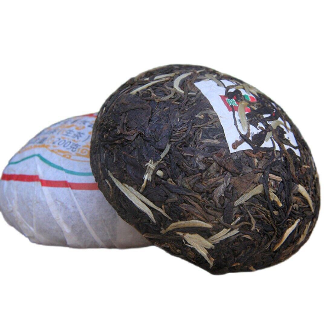 200 г Премиальный Пуэр Чай Выдержанный Пуэр Чай Золотые Почки Точа Полезные Напитки — фото 8