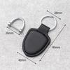 Car Stickers For Alfa Romeo Car KeyChain Creative Shield Keychain Anti Lost Keyring Accessories Alfa Romeo Giulietta 159 147 156
