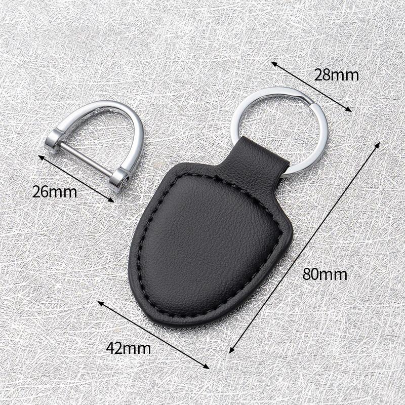 Car Stickers For Alfa Romeo Car KeyChain Creative Shield Keychain Anti Lost Keyring Accessories Alfa Romeo Giulietta 159 147 156