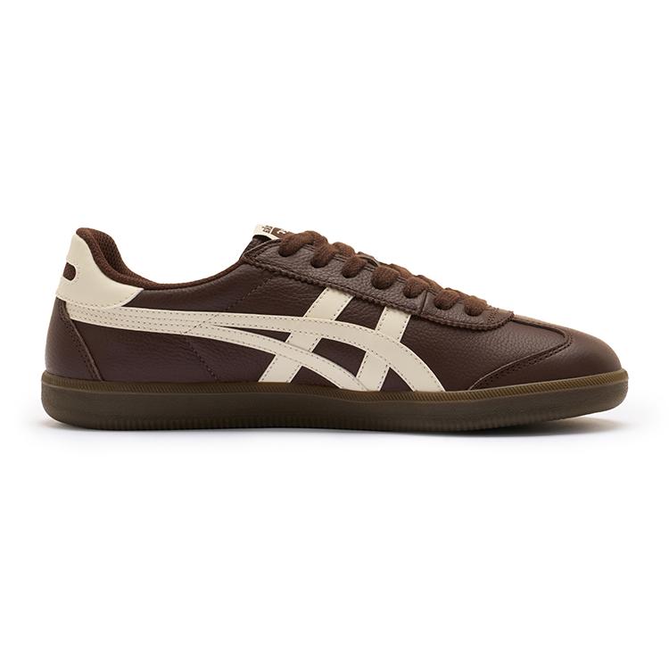 Onitsuka Tiger Tokuten Fashion Versatile Durable Low-Top Casual Shoes Unisex sneaker Brown 1183B938-201