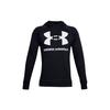 Rival Fleece Big Logo Hoodie 'Black' Men's 1357093-001