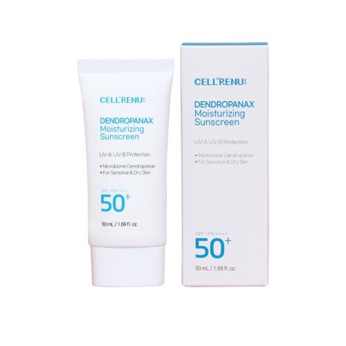 [HWANGCHILGA] Dendropanax Moisturizing Sunscreen (2 x 50ml) SPF50+ PA++++
