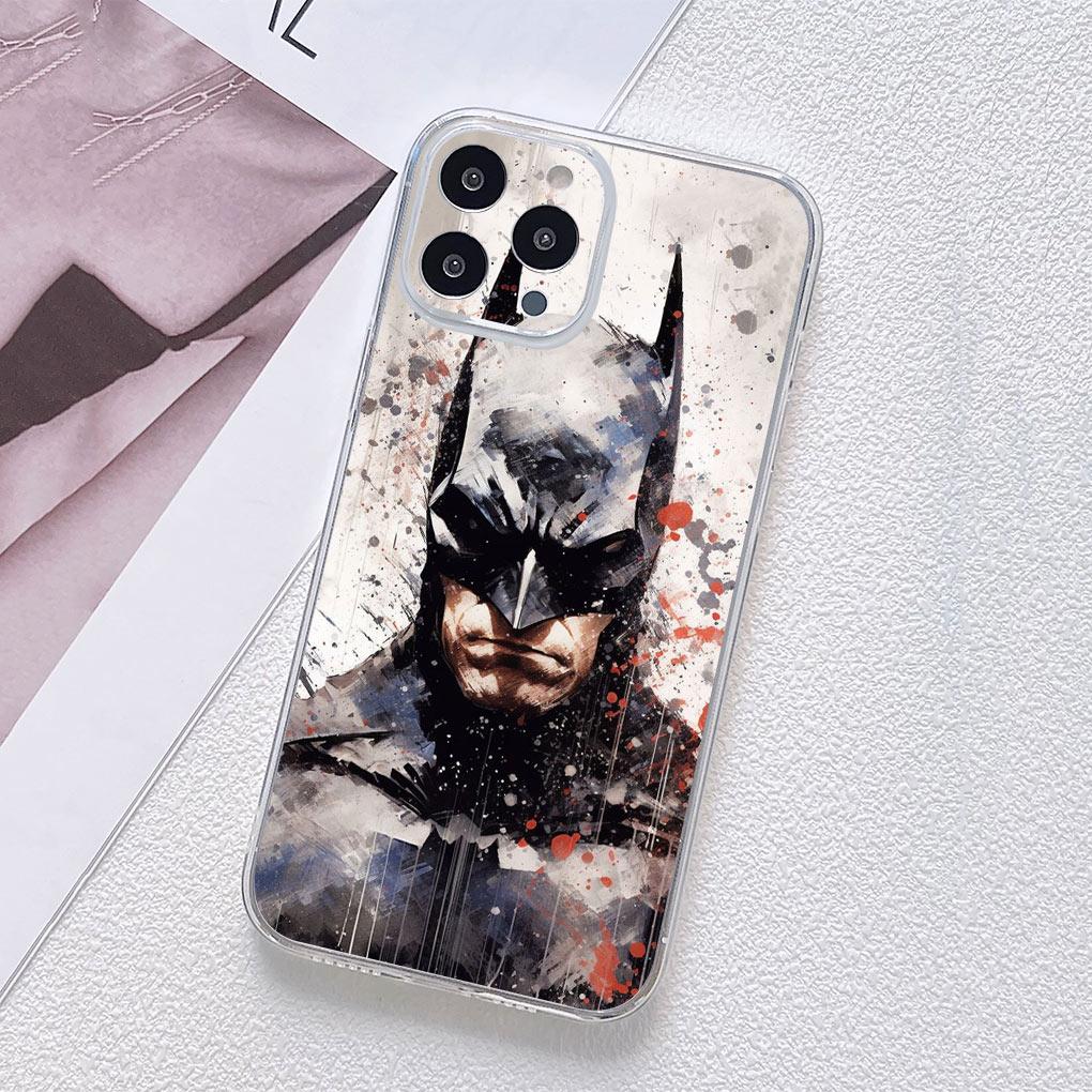 Bruces Waynes DC Movie Batmans Phone Cover for Motorola Moto G13 G14 G53 G54 G62 G72 G82 G84 E13 E20 G42 G32 G23 G22 Soft Case Moto G84 5G