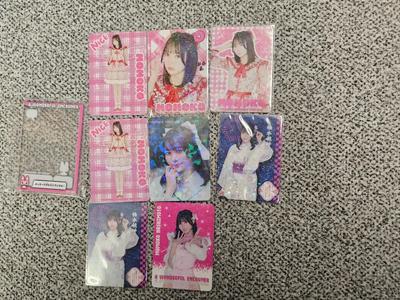 Carte à échanger Takaneno Dianthus Momoko + étui en vente
