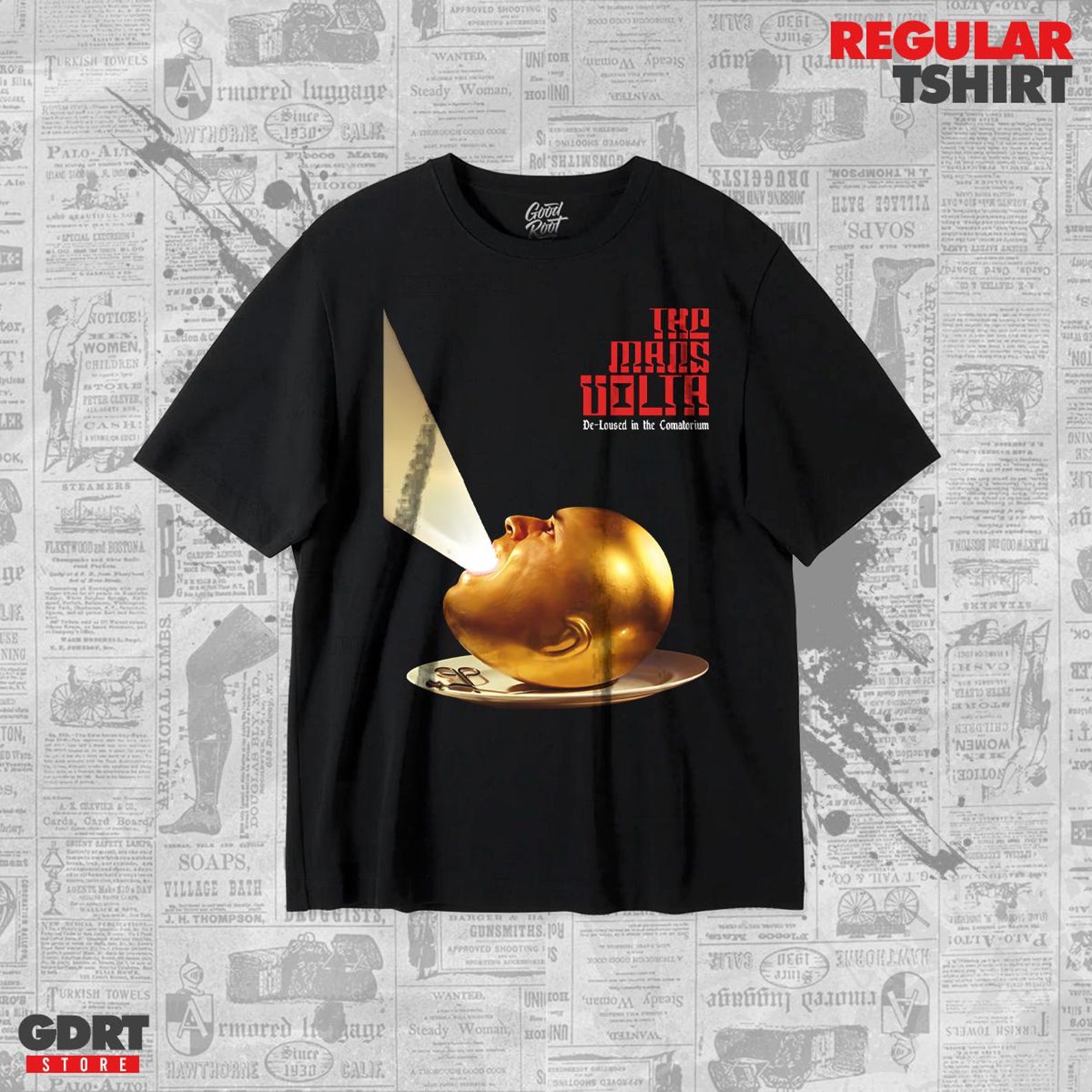 The Mars Volta T shirt - De-Loused in the Comatorium Albums - Unisex Heavy Shirt M