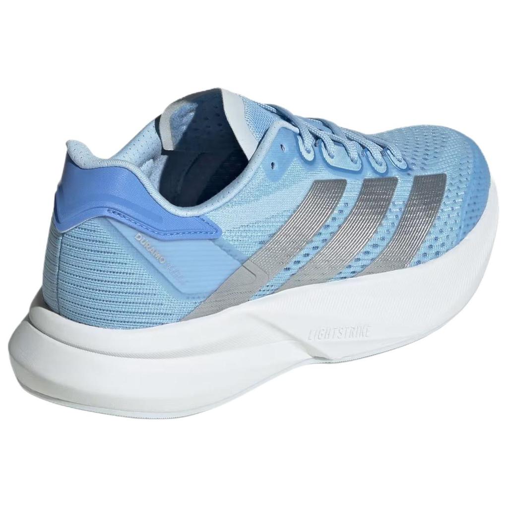 adidas  Duramo Speed 2 Glow Blue Silver Metallic Women Sneakers Blue-Fusion JS4424